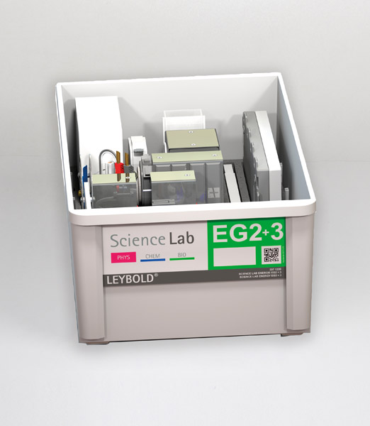 Science Lab Énergie EG3 (Kit)