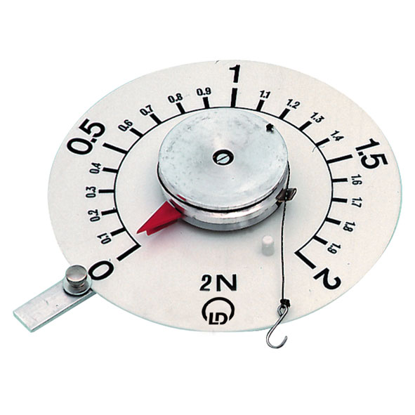 Dynamomètre circulaire 2 N 