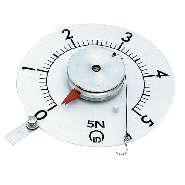 Dynamomètre circulaire 5 N 