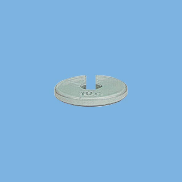 Masse fendue 10 g, grise 