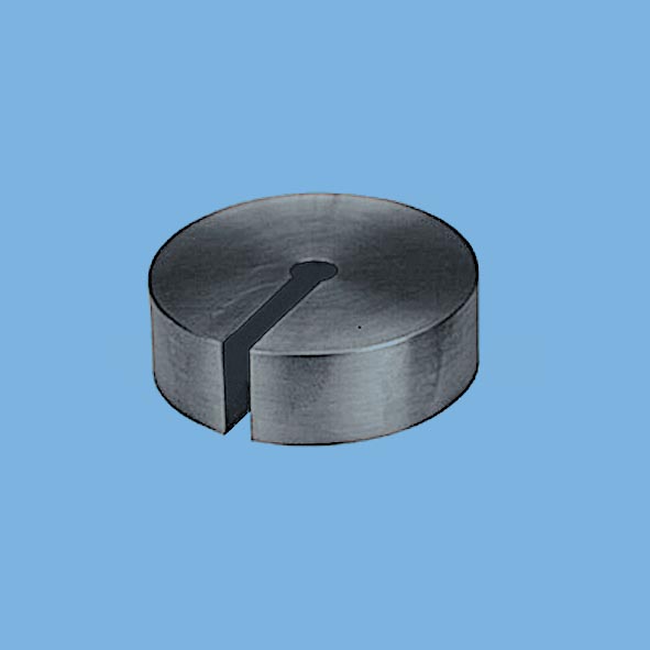 Masse fendue 200 g, polie