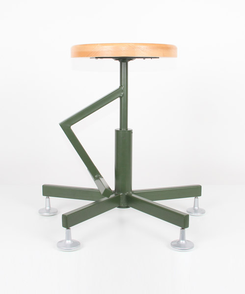 Tabouret tournante