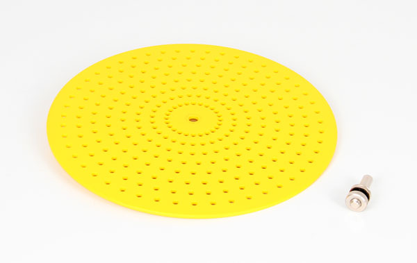 Disque perforé Ø 300 mm avec porte-disque