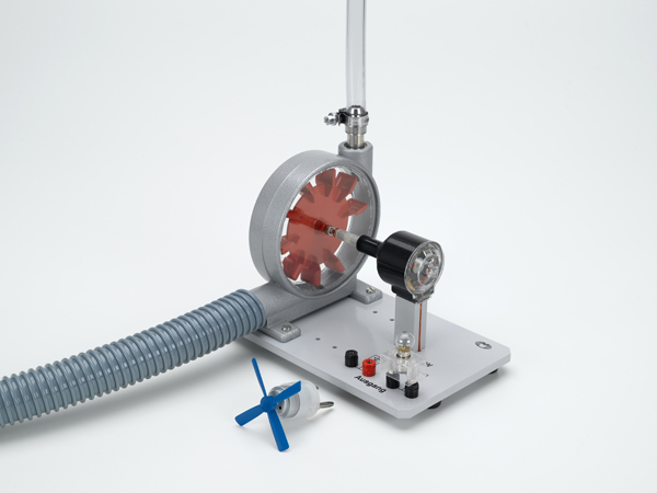 Modèle centrale hydroélectrique (étude d'une turbine)