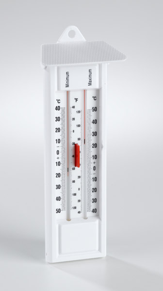 Thermomètre à min et max,-30 …+50