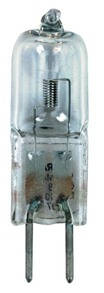 Ampoule halogène 12 V/50 W, G6,35