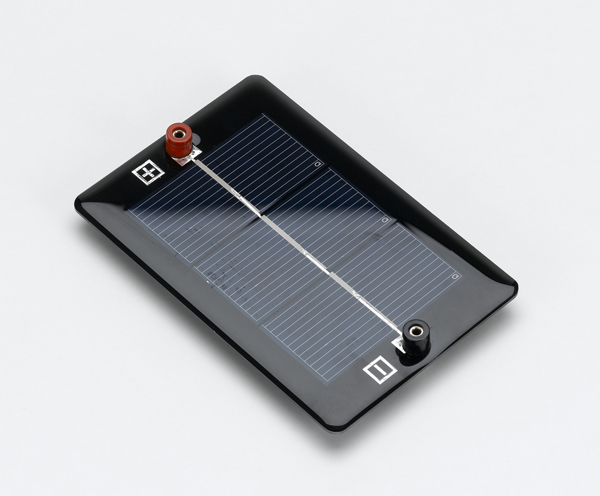 Panneau solaire 1,5 V/420 mA