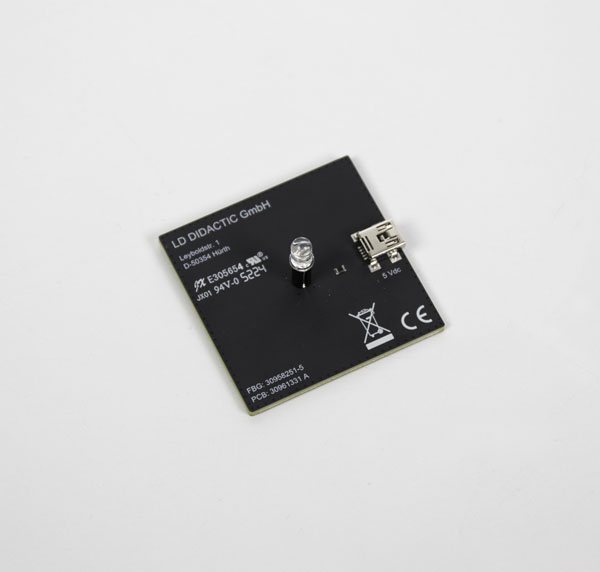 LED Platine bleu