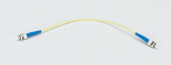 Câble patch à fibre optique ST/ST, longueur 0,25 m