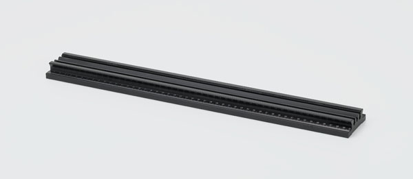 Rail profilé 500 mm