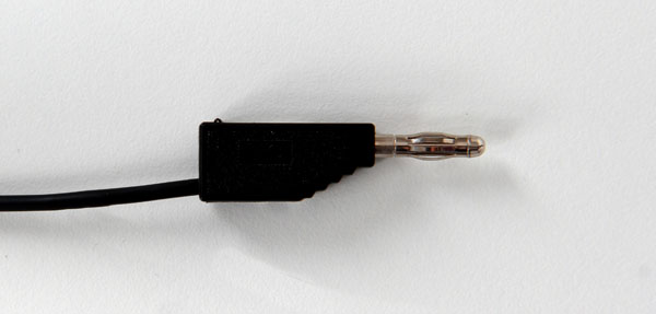 Câble de connexion 19 A, 25 cm, noir