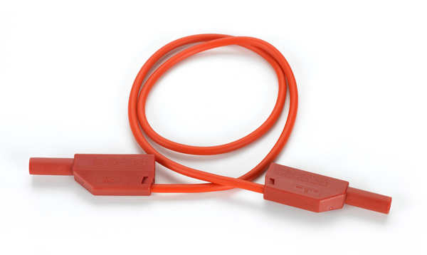 Câble de connexion de sécurité 50 cm, rouge