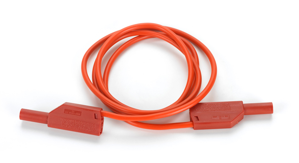 Câble de connexion de sécurité, 100 cm, rouge