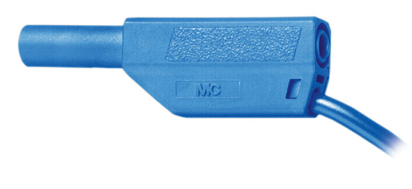Câble de connexion de sécurité, 100 cm, bleu