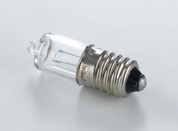 Ampoule halogène 2,8 V/2,4 W, E10