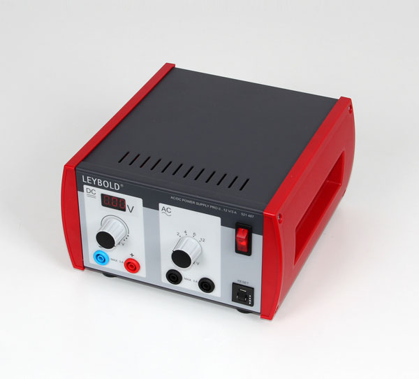 Alimentation CA/CC PRO 0...12 V/3 A
