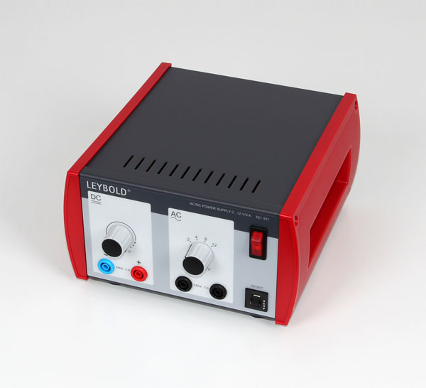 Alimentation CA/CC 0...12 V/3 A
