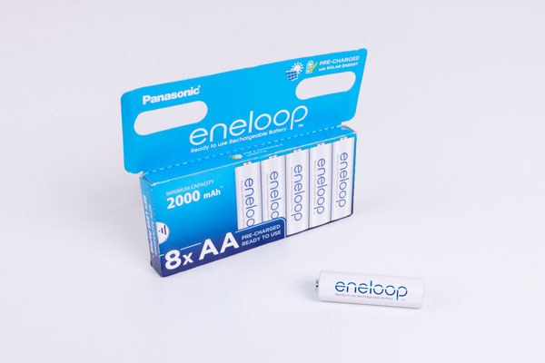Batteries pour Mobile-CASSY 2, lot de 8