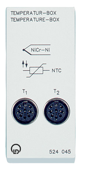 Adaptateur de température NiCr-Ni/CTN