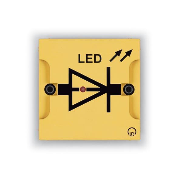 Diode électroluminescente pour fibres optiques, BST