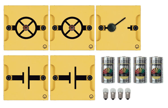 Circuit électrique simple, collection de base