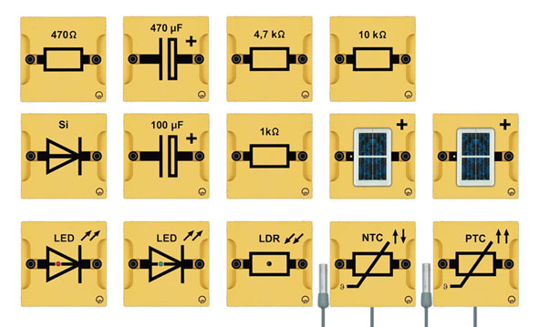 Bases de l'électronique, collection complémentaire BST