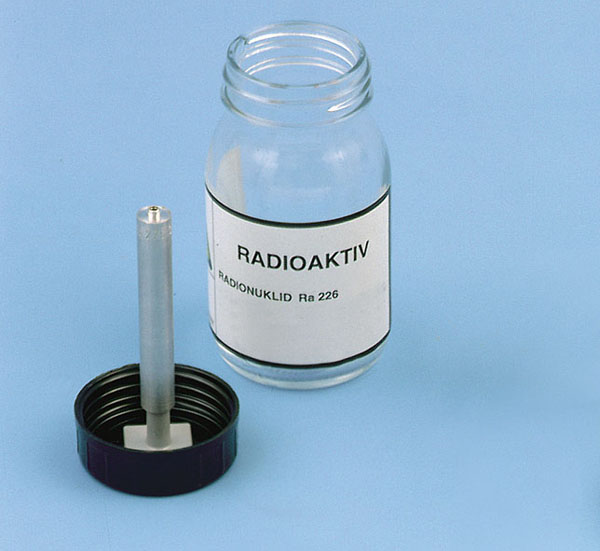 Préparation de radium 226, 5 kBq
