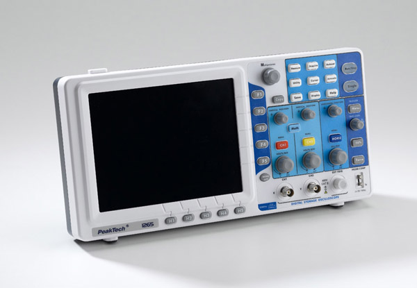 Oscilloscope 30 MHz, numérique, PT1265