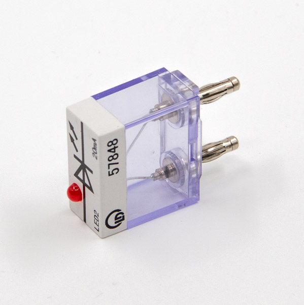 Diode électroluminescente rouge, STE 2/19