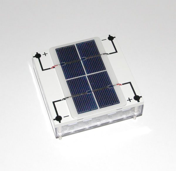 Panneau solaire 2 V/0,3 A, STE 4/100