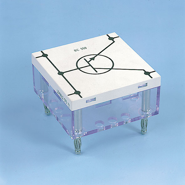 Transistor BC 550, NPN, ém. haut, STE 4/50
