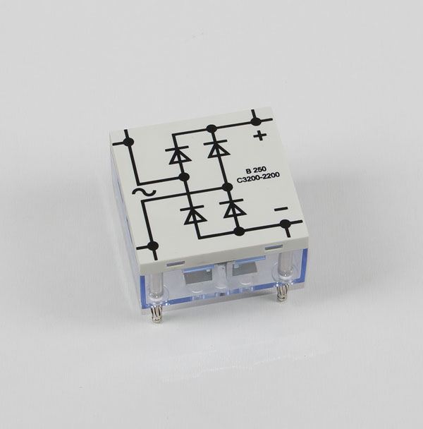 Pont redresseur B250/C3700, STE 4/50