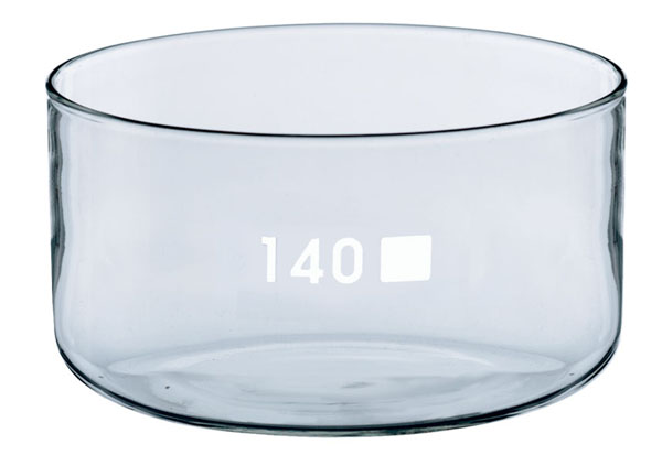 Coupelle de laboratoire Boro 3.3, Ø 140 x 75 mm, 900 ml