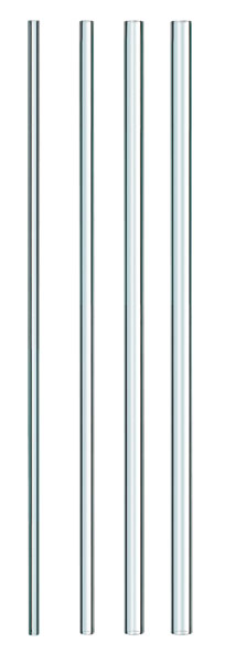 Tube de verre, 300 mm, Ø extérieur 10 mm