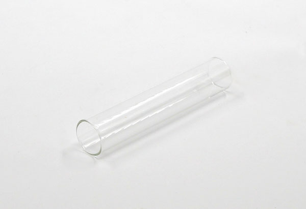 Tube en verre 120 mm x 24 mm Ø