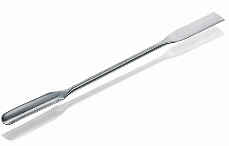 Spatule à poudre, acier inoxydable, 185 mm