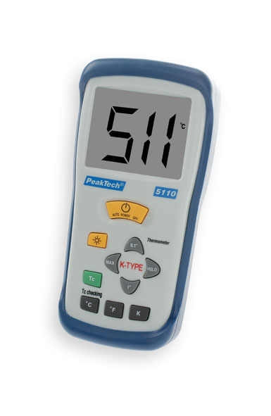 Thermomètre numérique P5110, 1 canal