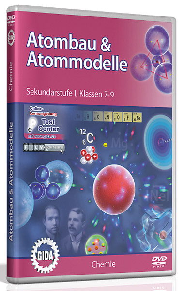DVD : Structure de l'atome et modèles atomiques