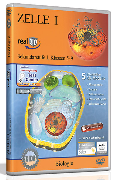 DVD : la cellule I - Logiciel real3D