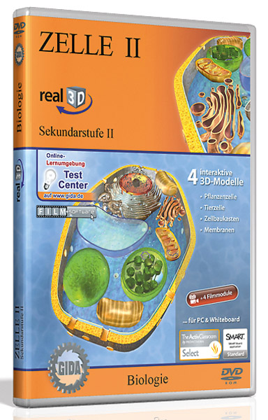 DVD : la cellule II - Logiciel real3D