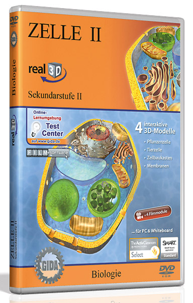 Dvd La Cellule Ii Logiciel Real3d Logiciels Ressources