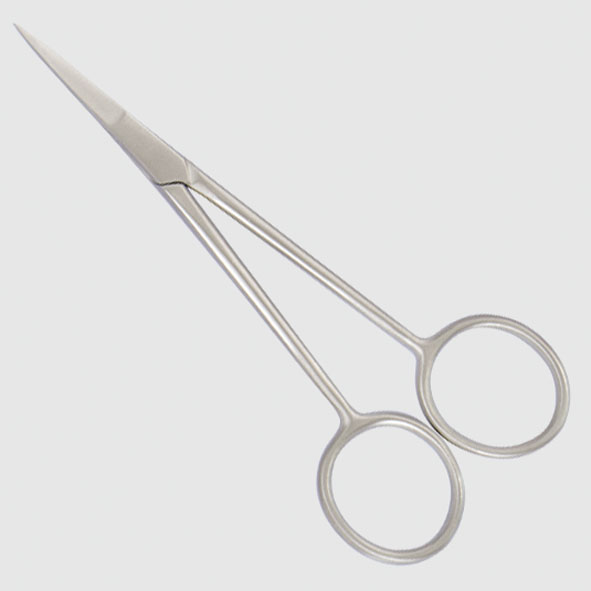 Ciseaux à dissection, bouts pointus, 110 mm
