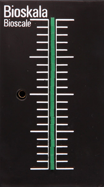 Échelle verte pour le système BIOMODUL