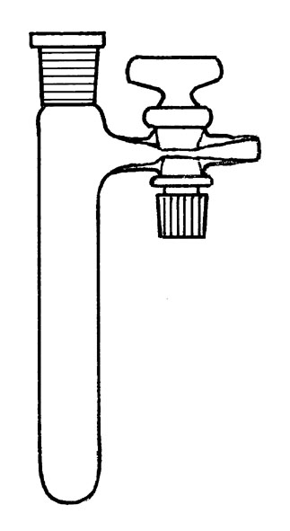 Tube à essais Boro 3.3 avec robinet