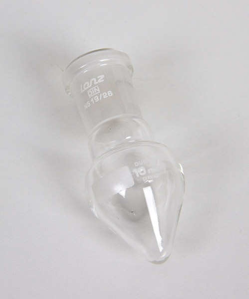 Ballon piriforme DURAN, 10 ml, RN 19/26
