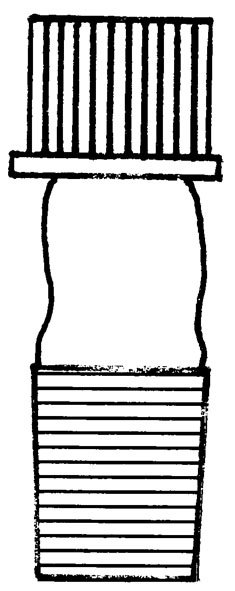 Raccord, rodage mâle : RN 19/26, GL 18