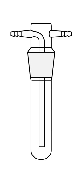 Doigt réfrigérant RN 19/26, 110 mm