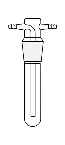 Doigt réfrigérant RN 19/26, 110 mm