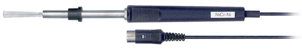 Sonde de température NiCr-Ni à palette