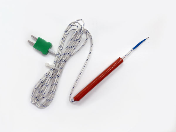 Sonde de temp. NiCr-Ni, étanche au gaz